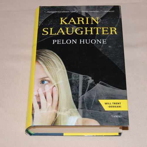 Karin Slaughter Pelon huone